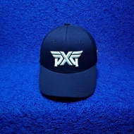 PXG navy adjustable golf hat