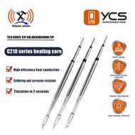 MATA YCS C210 Knife Tip Soldering Tip/C210 StraightTip Soldering Tip/C210 Curved Tip Soldering Tip -