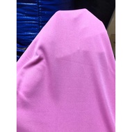 B865 - Purple pink elastic fabric (2.1m x 1.9m), 4-way stretch, size 1.9m