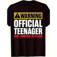 13 Birthday Official Teenager Boy 13yr Math 13th Birthday T-Shirt