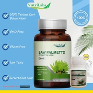 Dht BLOCKER NUTRILABS SAW PALMETTO FINASTERID Natural Hair Vitamins
