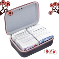 [From JAPAN]Pokemon Card Compatible Case RLSOCO Card Game Storage Case for Pokemon Trading Cards, DM23-BD1 Duel Masters TCG, Duel Masters, Yu-Gi-Oh! OCG, Weiss Schwarz, Eevee Heroes, Dragon Ball Card Game, etc. Can store up to 400 cards (case only)
