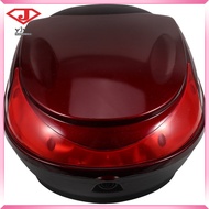 1 Set of Multipurpose Motorcycle Storage Box Helmet Storage Box Motorcycle Backseat Box  yuanjingyou