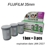 FUJIFILM Fujicolor 200 C200 35mm 36 shots 135 ISO 200 colored Negative film C41