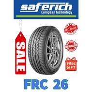 245/40/18 225/45/18 235/50/18 SAFERICH FRC26 PTSTYRE Tire Tayar (INSTALLATION & DELIVERY) (100% New)