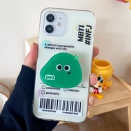 MBTI 情侶 iPhone 16/15/14/13/12/11/SE2，Smart Tok 套裝，防摔 iPhone 手機殼