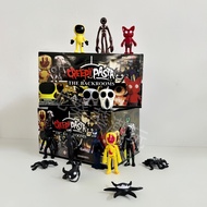 Doors Blind Bag Escape Door Back Room Spooky Spider Multi-Eye Touch Hand Black Ball Horror Game Coll