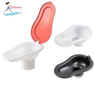 [Whweight] Portable Construction Site Toilet for 80-110mm PVC Pipe for Outdoors 15.7x9.4x6.3inch Stu