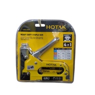 Hotak Pro Tools Heavy Duty Staple Gun Alat Stapler Tangan 4 in 1 14mm