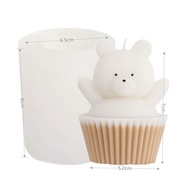 Cupcakes silicone mold