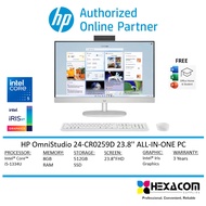 HP OMNISTUDIO 24-CR0259D (INTEL I5-1334U, 8GB RAM, 512GB SSD, INTEL IRIX GRAPHIC, MICROSOFT 2024, 3 