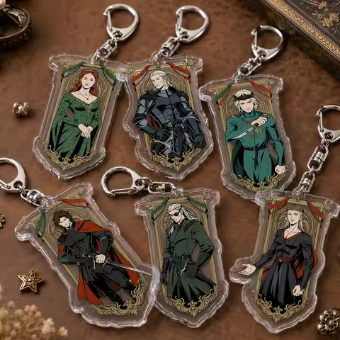 Popular TV Show Characters Figures Keychains Jewelry Key Rings Keyrings Yoga Purse Phone Bag Charm F