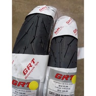 Y15ZR RSX RS150 Y16Z TAYAR TYRE TUBELESS BUNGA PIRELLI DIABLO ROSSO SPORT GRT368 70/90-17 & 80/90-17