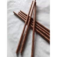 Coconut wood perch for pleci birds & konin dowel bird perch bird stand