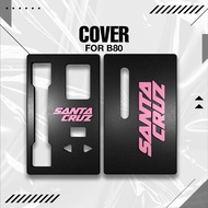SANTA CRUZ BLACK PINK MOTIF Backdoor Panel 3D for (B80) (Front Rear)