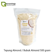 Almond Flour / Almond Powder / Almond Flour (500 grams) by Granology GM
