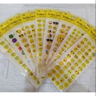 Cute Emoji SMILEY STICKERS