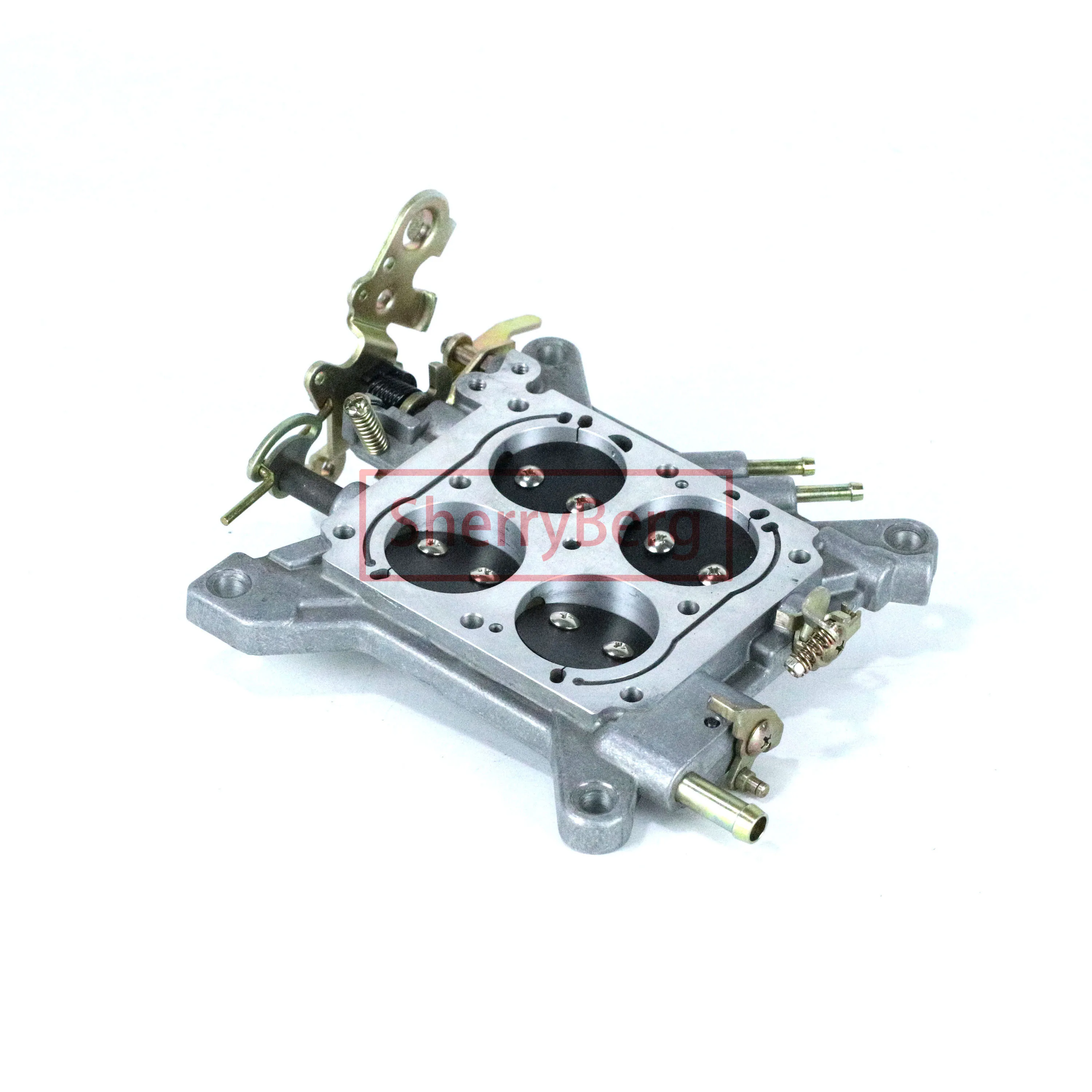cod SherryBerg New Carburador Carburetor Carb Carby Carburater Plate Base For HOLLEY 600CFM 600 CFM 