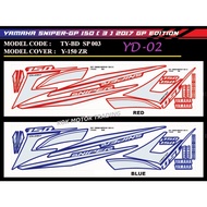 YAMAHA SNIPER 150 [Y-150ZR] 2017 GP EDITION (03) BLUE/RED