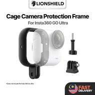 (MY) LionShield Insta360 GO Ultra Action Mount Protective Frame Case -Lightweight Shockproof Housing