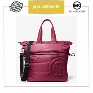 Tas Wanita Merah Hand Bag Michael kors MK Rae Tote Berry Original