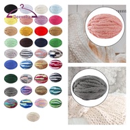 [deevoka] Thick Chunky Yarn Knit Yarn Filling Bulky Yarn Weight Yarn Chunky Wool Yarn for , Macrame,