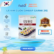Gimbap Garimi Roasted Seaweed 21g Korean Seaweed