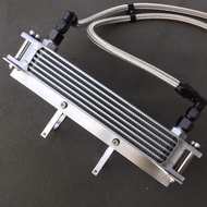 ออยคูลเลอร์ ออยระบายความร้อน SR400-500 Oil cooler for cooling SR400-500 As the Picture One