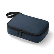 Sanwa Direct Gadget Pouch Travel Business Useful Storage Navy 200-BAGIN005NV