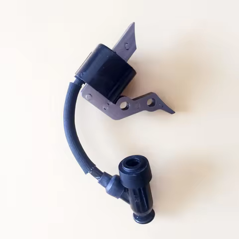 Ignition coil For Einhell thermal lawn mower GC-PM 40/1S. OHV engine 79,8 cm³ 1,20 kW - 4 stroke. # 