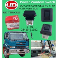Power Window Switch 5PIN UD CD45 CD48 GE13 RG RI RJ 25410-31Z02 TRUCK