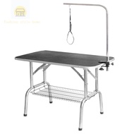 Complete Set Pet Grooming Table Pet Grooming Table Folding Table Pet Trimming Portable Table Bathing