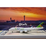 JC JCwings United Arky Air Freight/Turkey ACT Freight B747-400F TC-ACF 1/400 jc Quality Control Defa