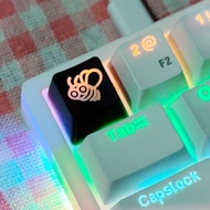 1pcs HONEY Translucent Keycap Bee Keycap Mechanical Keyboard Keycap