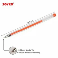 Color Pen Gpc-325 Itech 3 0.28mm Gel Pen Set Of 8 Colors