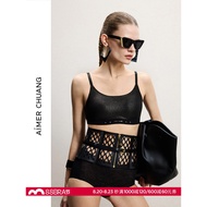 AIMER CHUANG Women's Bra with Thin Straps and No Steel Ring Inserts