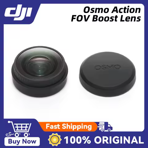 DJI Osmo Action FOV Boost Lens Expands Action 5 Pro's FOV to 182 for DJI Osmo Action 5 Pro New Origi