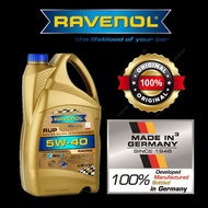 MOTORSPORT RAVENOL ENGINE OIL RUP RACING ULTRA PERFORMANCE SAE 5W-40 FULLY SYNTHETIC 4L MADE IN GERM