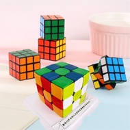 Rubik’s Cube Birthday Cake