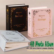 4R Photo Album 100 Photo Pocket Album Gambar 4R 相册