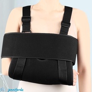 JENNIFERDZ Shoulder Arm Sling, Injured Arm Shoulder Elbow Dislocated Arm Shoulder Immobiliser, Comfo