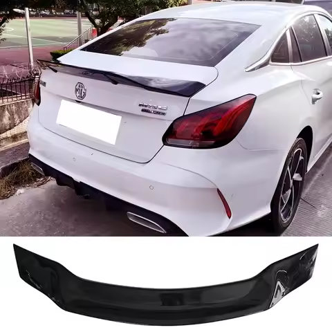 Spoiler for Morris Garages MG 5 GT Tail Fin 2021 2022 2023 Type R Carbon Paint Rear Wing Accessories