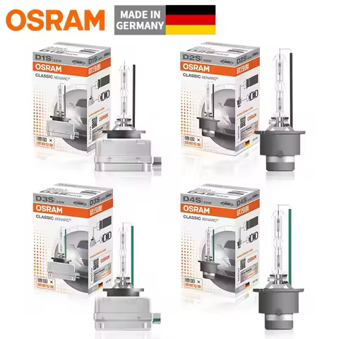 OSRAM Original XENARC D1S D2S D3S D4S D2R 66140 66240 66340 66440 CLC 35W 4200K HID Xenon Bulb White