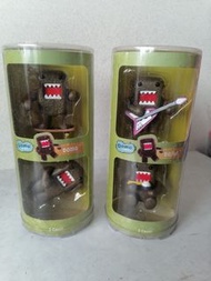 $200/2盒4只Domo kun 多么多摩君多么，3.8-5.7cm