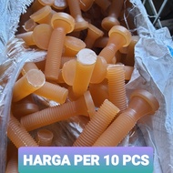 10 buah Karet Ayam Bubut Ayam Karet Tong Ayam Pencabut bulu ayam harga 10pcss