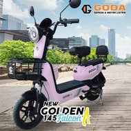 GODA Sepeda Listrik GD145 New Golden Falcon Berkualitas