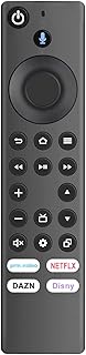 ALLIMITY CT-95034 Voice Replacement Remote Control Compatible with Toshiba 4K OLED LCD HDTV 65C350KU