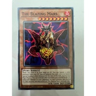 The Blazing Mars Card - DLCS