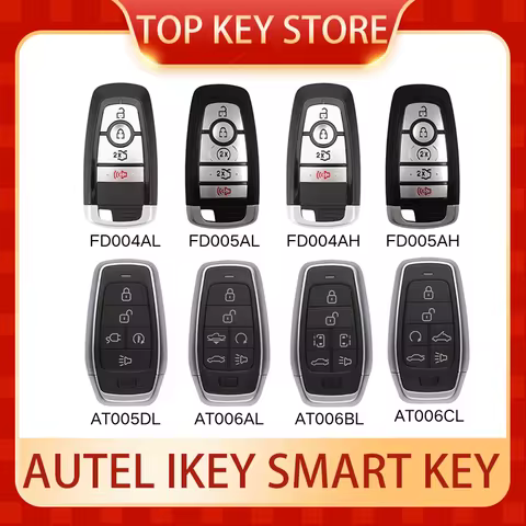 AUTEL IKEY FD004AL FD005AL FD004AH FD005AH AT005DL AT006AL AT006BL AT006CL keyless Universal Smart K
