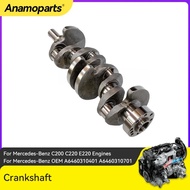 Engine Part Crankshaft Fit 2.2 L L4 Diesel For Mercedes-Benz C200 C220 E220 Sprinter Vito OM646 OM61